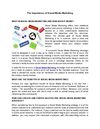 The Importance of Social Media Marketing