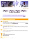 Lettre I Repères n°18 - janvier/février 2010