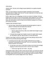 Another speech for my public speaking class. Clear Concise Comparitive