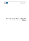 Manual de Usuario Modulo Sitios Web - Plataforma INICTEL UNI
