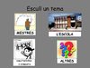 Escola (habilitats socials)