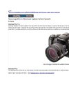 Samsung NX10 : firmware update before launch