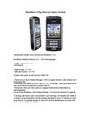 BlackBerry 7130g Firmware Update Tutorial