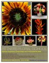 Poster from Rittners Floral School, Boston, MA