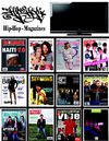 Hip-Hop Magazine Table Of Contents