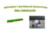 RECURSOS Y MATERIALES EDUCATIVOS