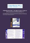 Interfaces P13 : Hors série – Une page d’histoire, Images du 25e anniversaire de l’Université Paris 13