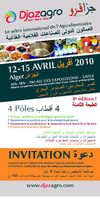 Invitation Gratuite Salon DJAZAGRO