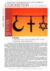 COEXISTER Le Journal (Numéro 1)