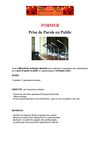 Formation Prise de Parole en Public