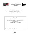 L'usage des TIC dans la démarche du projet urbain