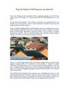 Tips for Today's UK Property Auction List
