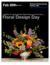 Floral Design Day Poster
