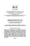 PROPOSITION DE LOI visant à favoriser le développement des modes de déplacement doux et peu polluants