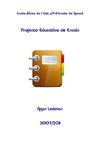 Projecto Educativo da Escola Básica do 1º Ciclo com Pré-Escolar da Nazaré - Funchal 2007/2011