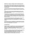 Models Direct’s Assignments with Repeat Client The National Sporting Club