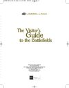 The Visitor's Guide to the battlefields