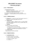 "Souvenirs partagés" - Règlement du concours