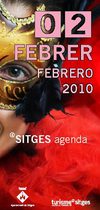 Sitges Agenda Febrero 2010