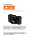 Samsung Debuts TL500, High-End Compact Camera