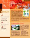 La lettre de l'hôpital de Saint-Julien N°3