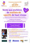Soirée enchères Pour les 10 ans d'Un Maillot pour la Vie