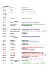 Calendrier du Jura
