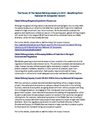 The Future Of The Global Refining Industry to 2015