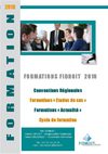 CATALOGUE FIDROIT FORMATIONS ACTUALITES 2010