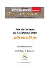 Prix des lecteurs du Télégramme