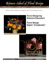 Catalog of E-book Digital Floral Design Learning Materials Available From Rittners Floral School