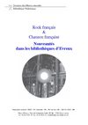 Discographie - Chanson française - Hiver 2010
