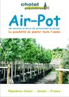 Airpot pépinières CHOLAT Chambéry