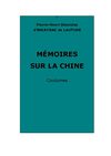 Escayrac de Lauture : Mémoires sur la Chine : les coutumes.