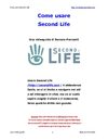 Come usare Second Life - videobook (scaricare e leggere connessi)