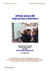 Estratti da un rapporto BECTA sulla LIM