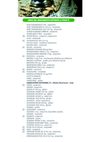 Index medicaments Pessa'h 5770 - de A à M 