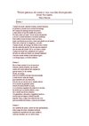 Veinte poemas de amor y una canción desesperada