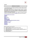 Indicadores de evaluación