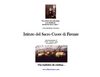 Sacro Cuore - Una Tradizione Che Continua