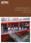 Undergraduate course catalog 2010-2011
