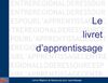 Le livret d'apprentissage