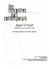 appel a projet 2010