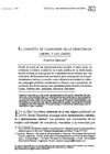 El concepto de ciudadanía en la democracia liberal y sus límites