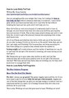 how to lose belly fat fast