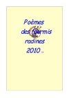 Poèmes des fourmis bis