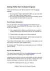 Getting Traffic from the Search Engines