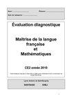 évaluations diagnostiques pour une aide personnalisée optimisée