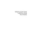 Lucke, Margaret - Schaum's quick guide to writing great short stories