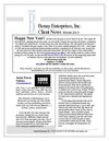 2010 Benay Client Newsletter